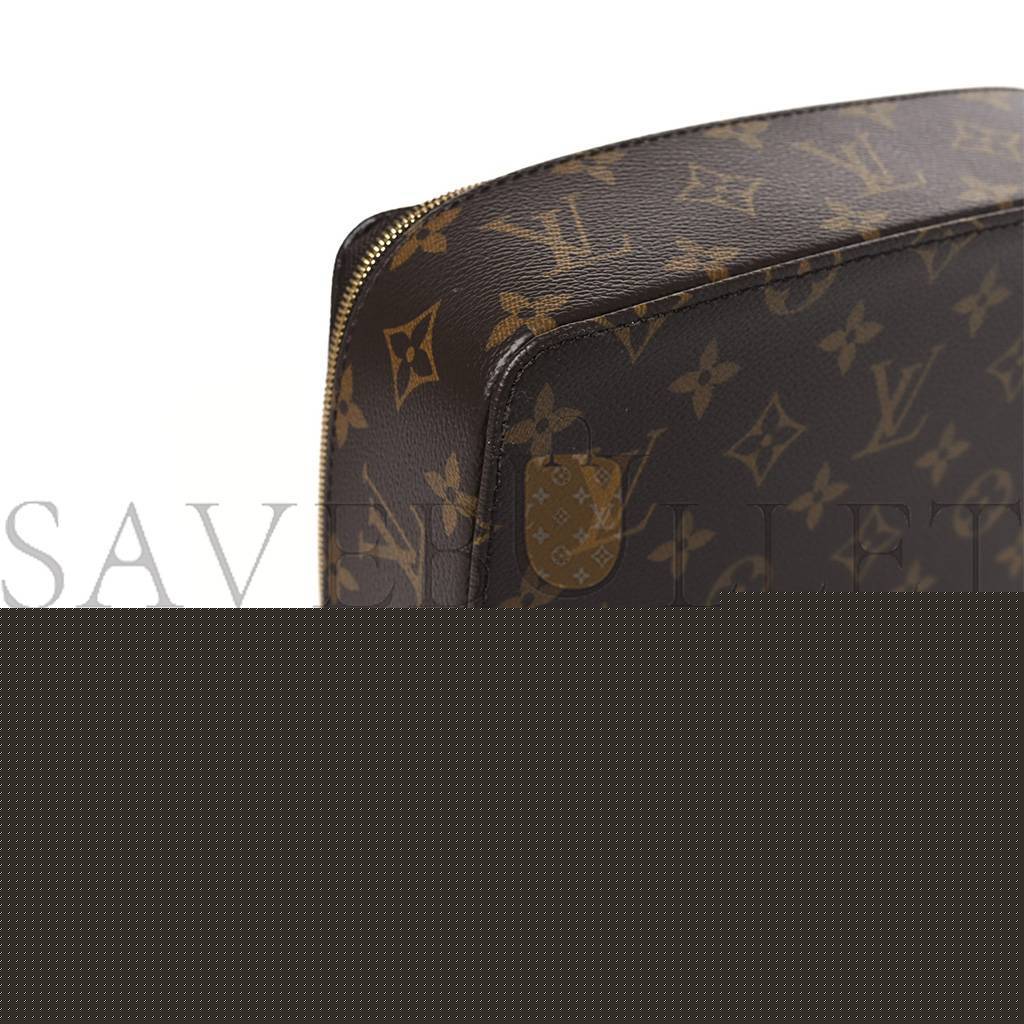 l**is V*t*n monogram nice jewelry case m43449 (24*18*6cm)